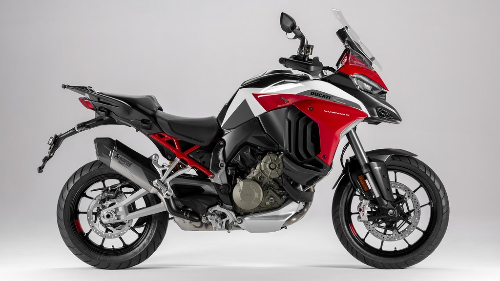 2021 Ducati Multistrada V4 Side