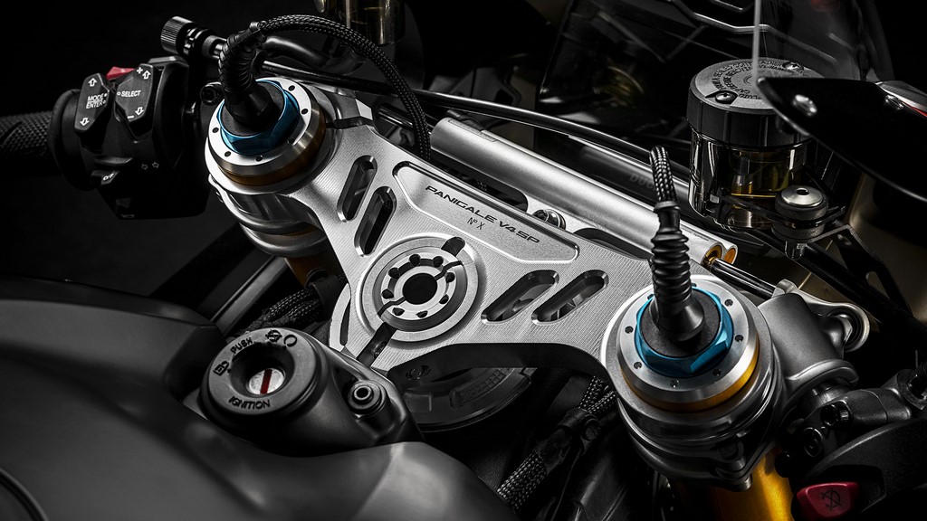 Triple Clamp Numbering