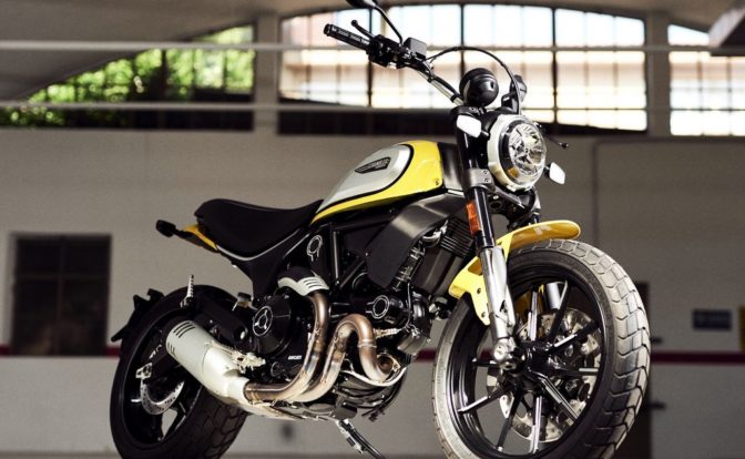 2021 Ducati Scrambler Icon Bookings