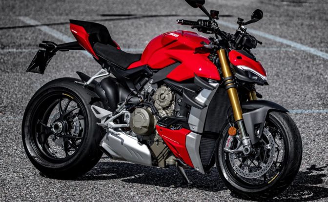2021 Ducati Streetfighter V4 Price