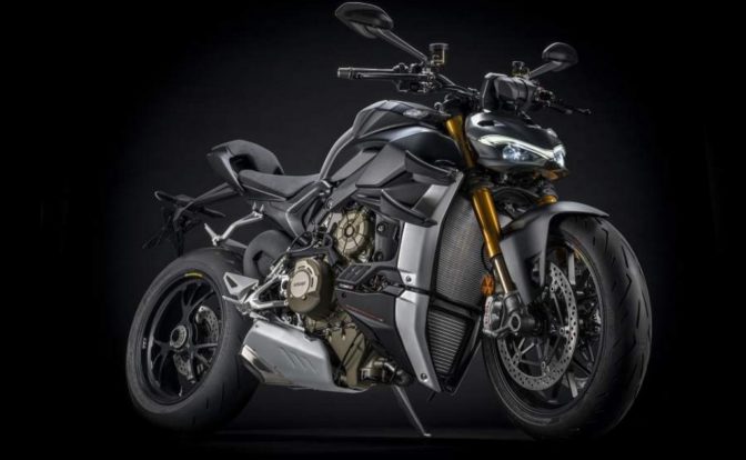 2021 Ducati Streetfighter V4 S Dark Stealth