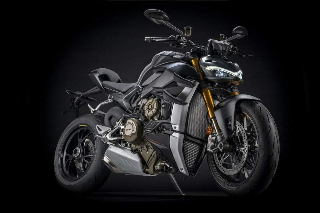 2021 Ducati Streetfighter V4 S Dark Stealth