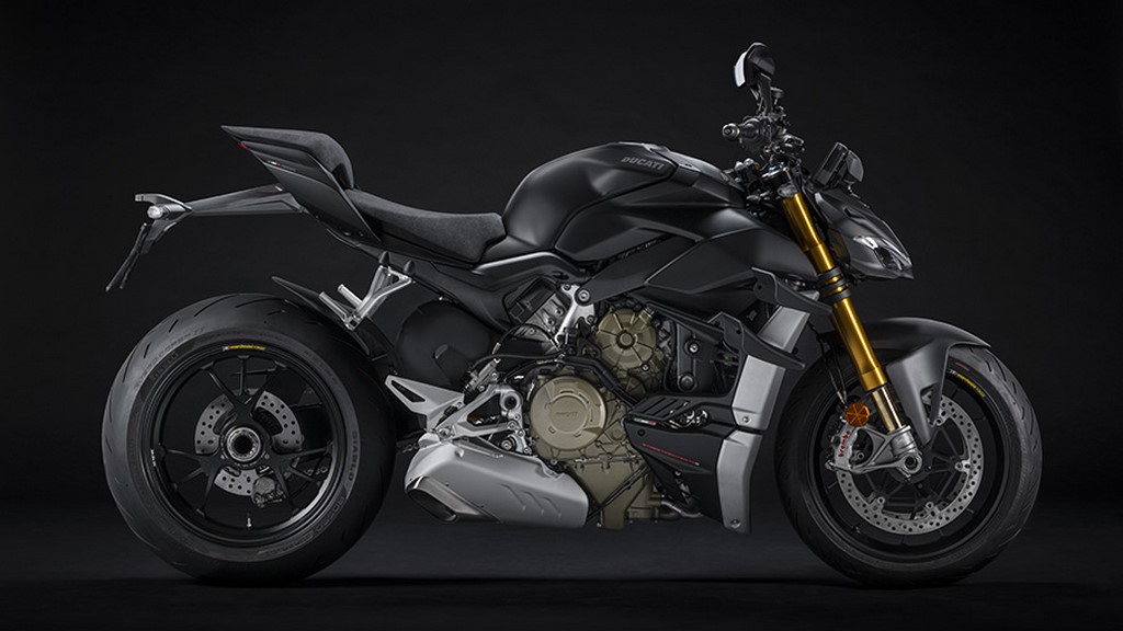 2021 Ducati Streetfighter V4 S Side