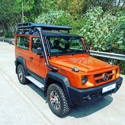 2021 Force Gurkha