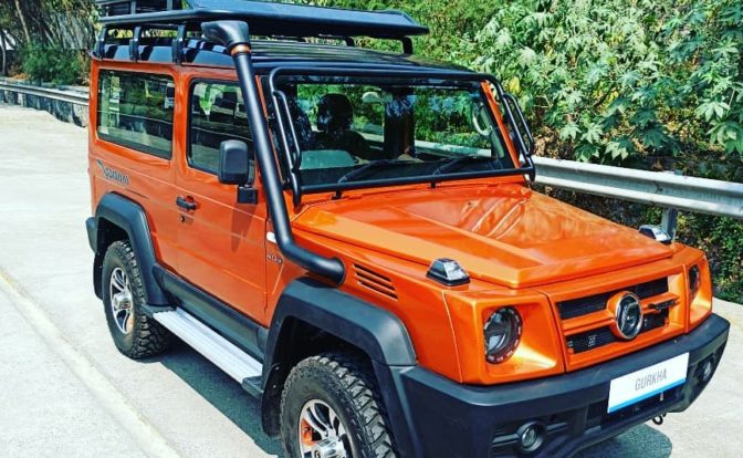 2021 Force Gurkha