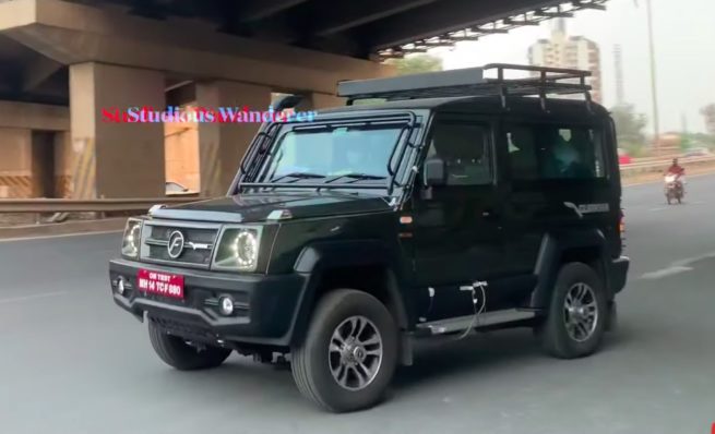 2021 Force Gurkha Spied