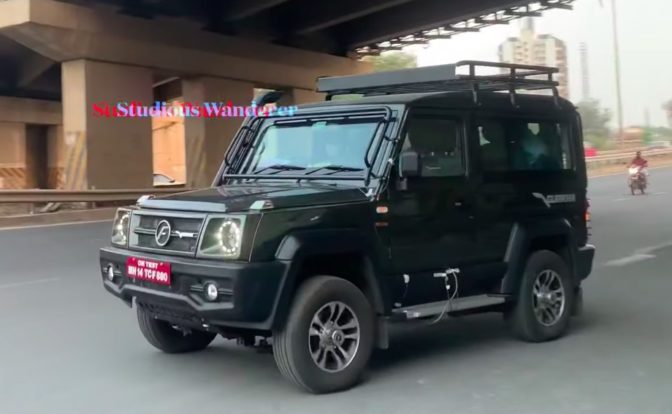 2021 Force Gurkha Spied