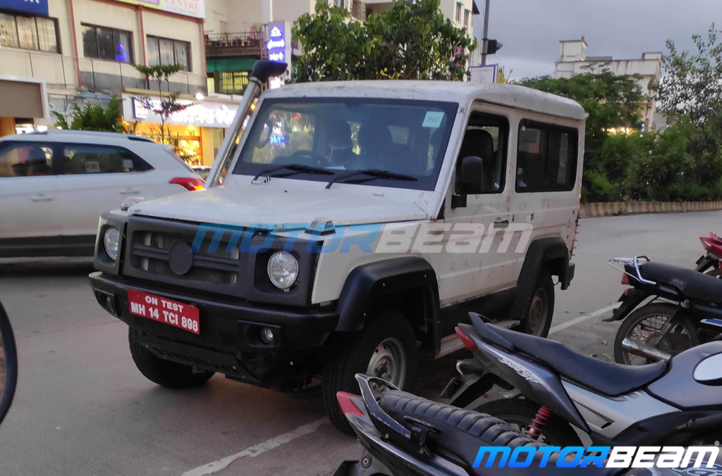 2021 Force Gurkha Spied