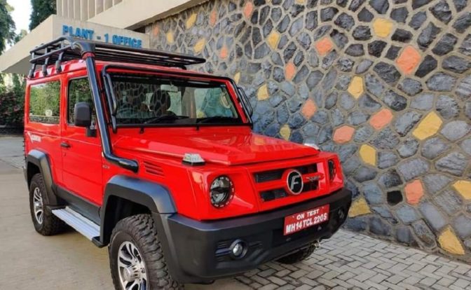 2021 Force Gurkha Spotted Undisguised