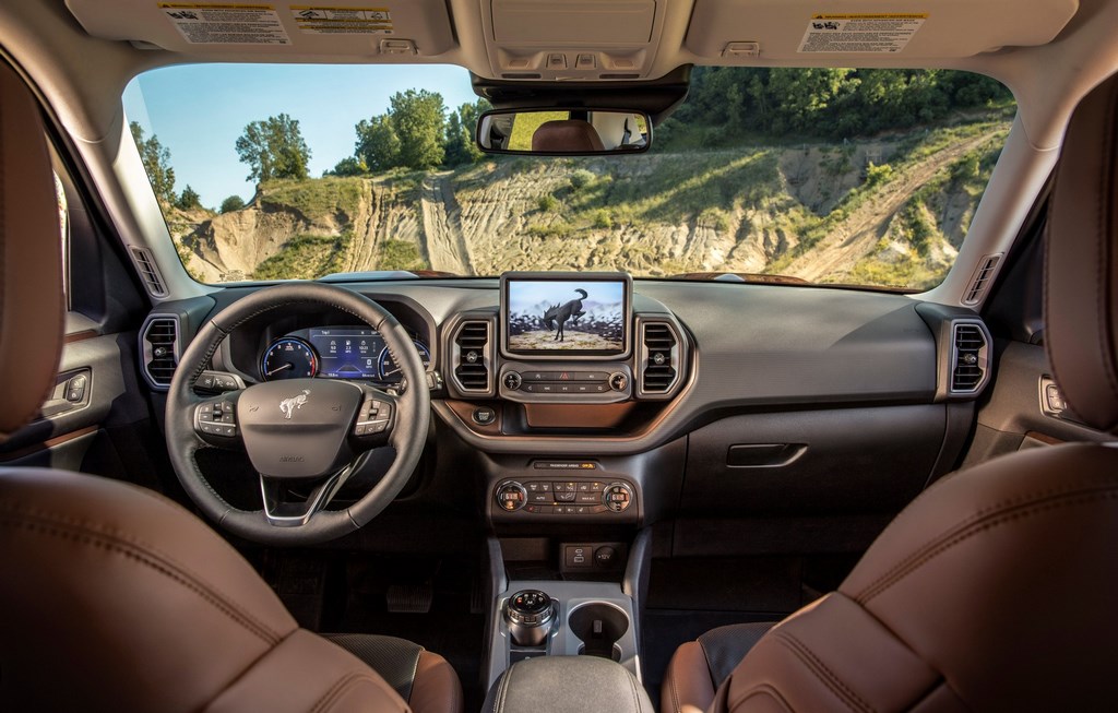 2021 Ford Bronco Dashboard