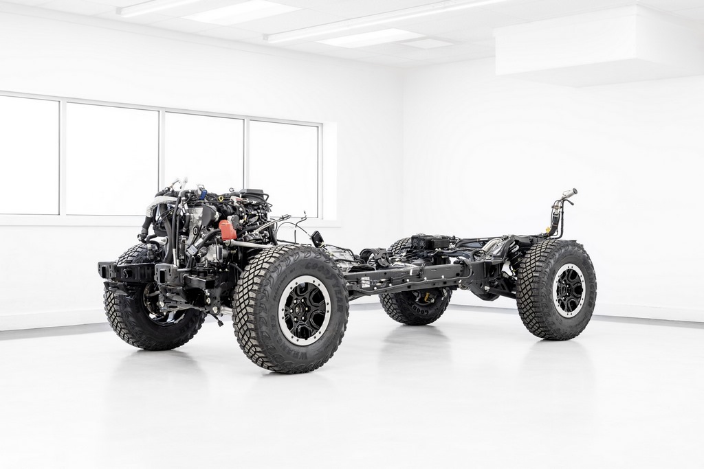 2021 Ford Bronco Frame