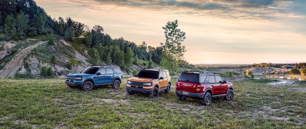 2021 Ford Bronco Sport Features
