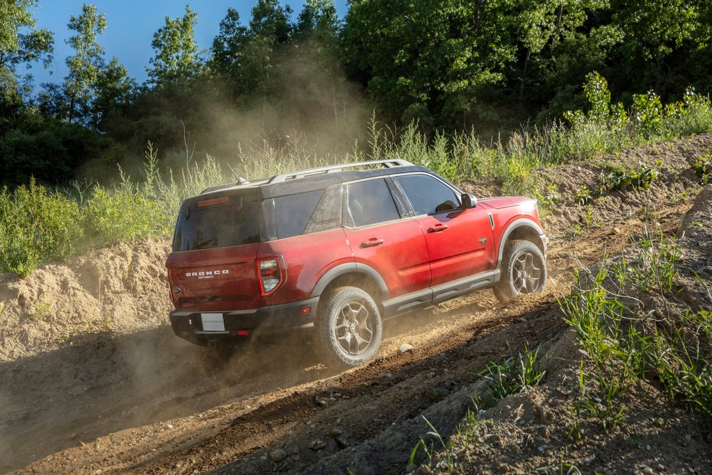 2021 Ford Bronco Sport Rear