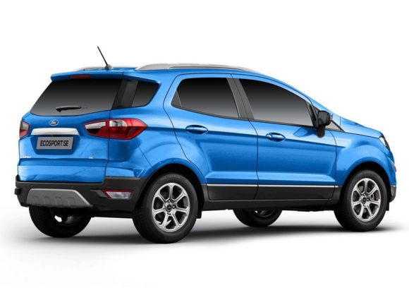 2021 Ford EcoSport SE Rear