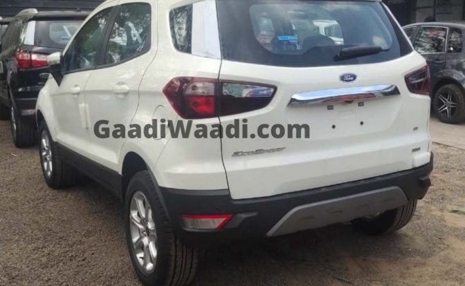 2021 Ford EcoSport Special Edition