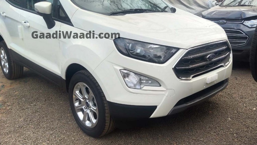 2021 Ford EcoSport Special Edition Front