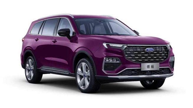 2021 Ford Equator