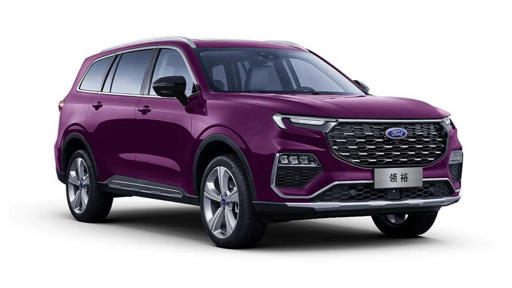 2021 Ford Equator
