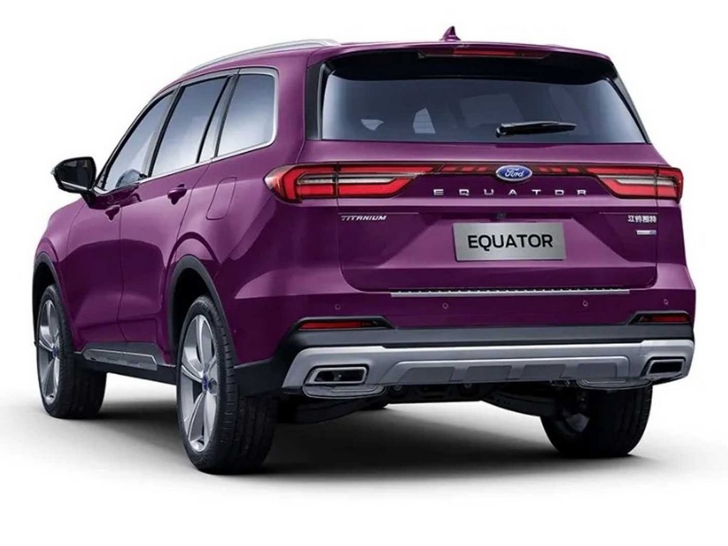 2021 Ford Equator Rear