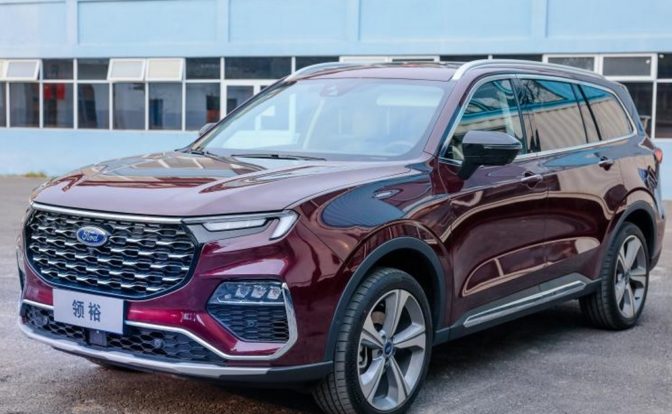 2021 Ford Equator Spied
