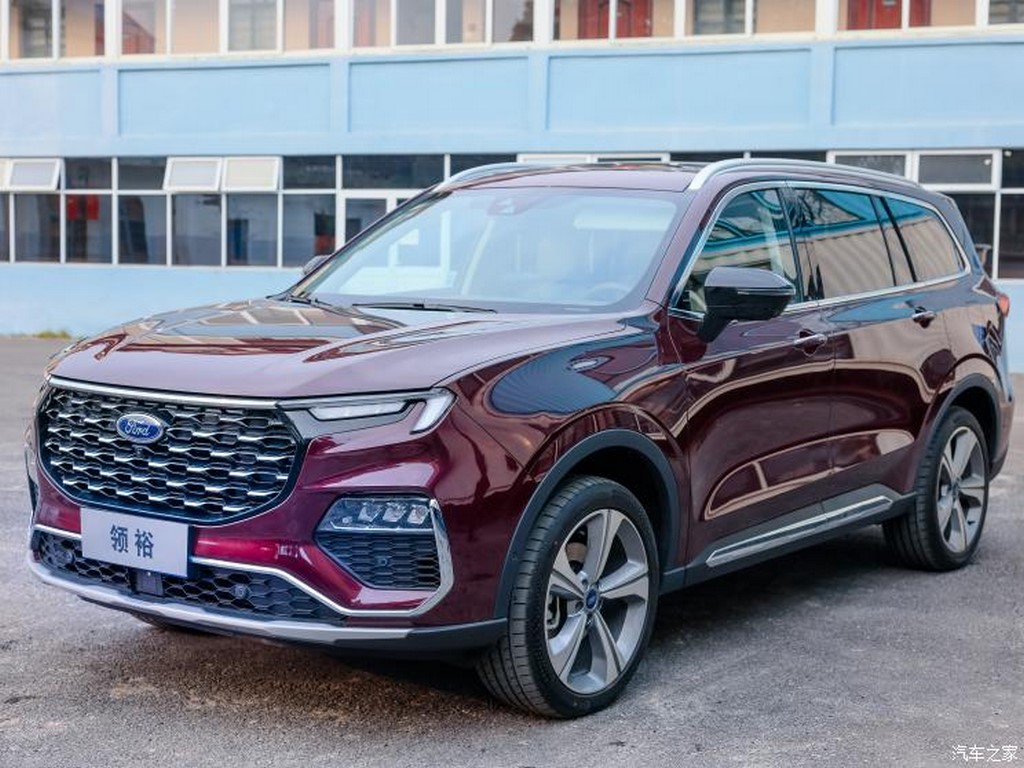 2021 Ford Equator Spied