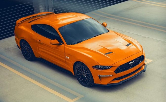 2021 Ford Mustang Facelift