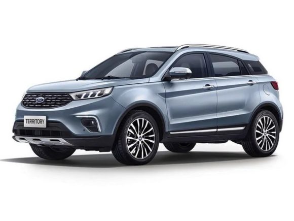 2021 Ford Territory