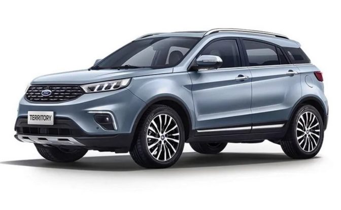 2021 Ford Territory