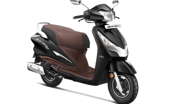2021 Hero Destini 125 Platinum Price