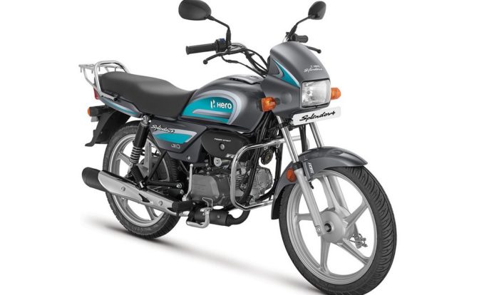 2021 Hero Splendor+