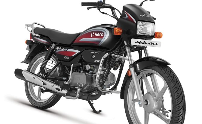 2021 Hero Splendor+