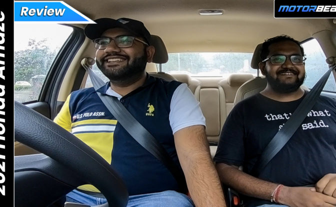 2021 Honda Amaze Review