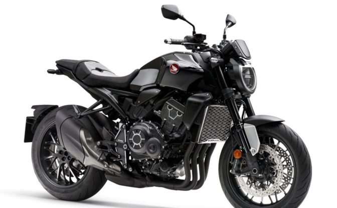 2021 Honda CB1000R Front