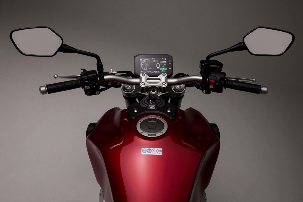 TFT Instrument Cluster