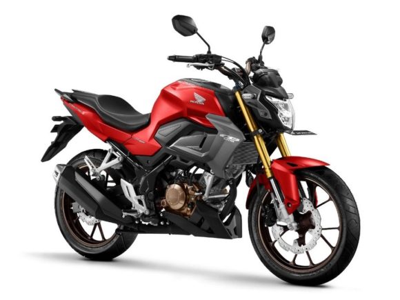 2021 Honda CB150R Streetfire Fury Matte Red