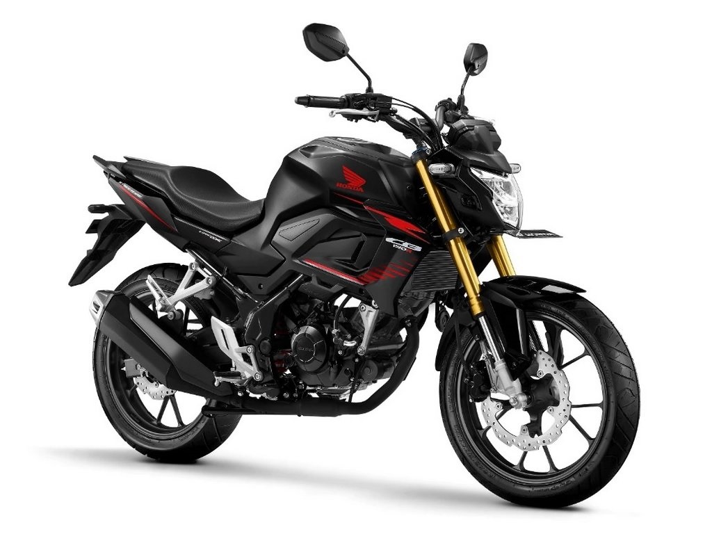 2021 Honda CB150R Streetfire Macho Black