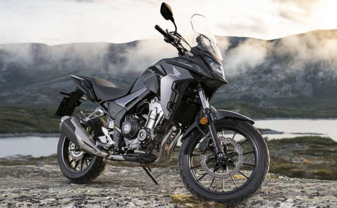 2021 Honda CB500X