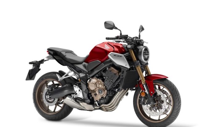 2021 Honda CB650R 1