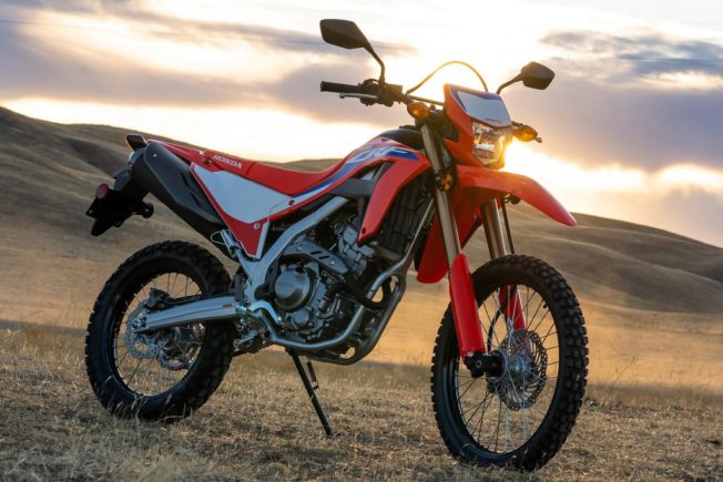 2021 Honda CRF300L