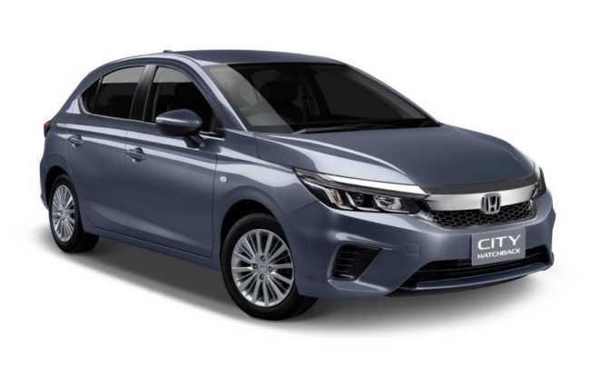 2021 Honda City Hatchback