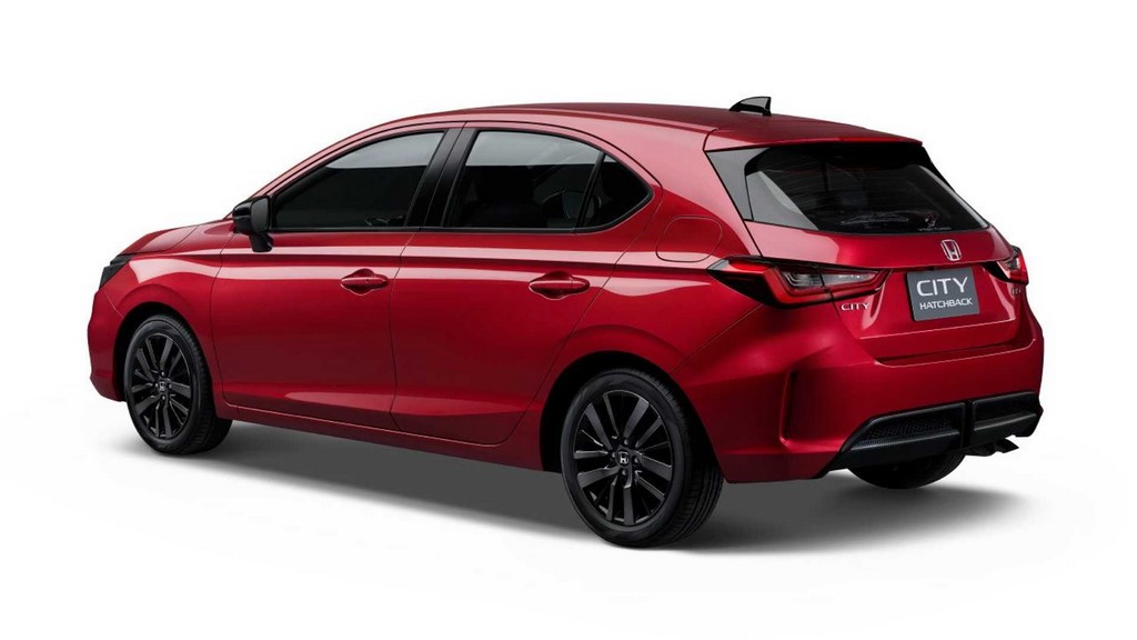 2021 Honda City Hatchback RS Rear