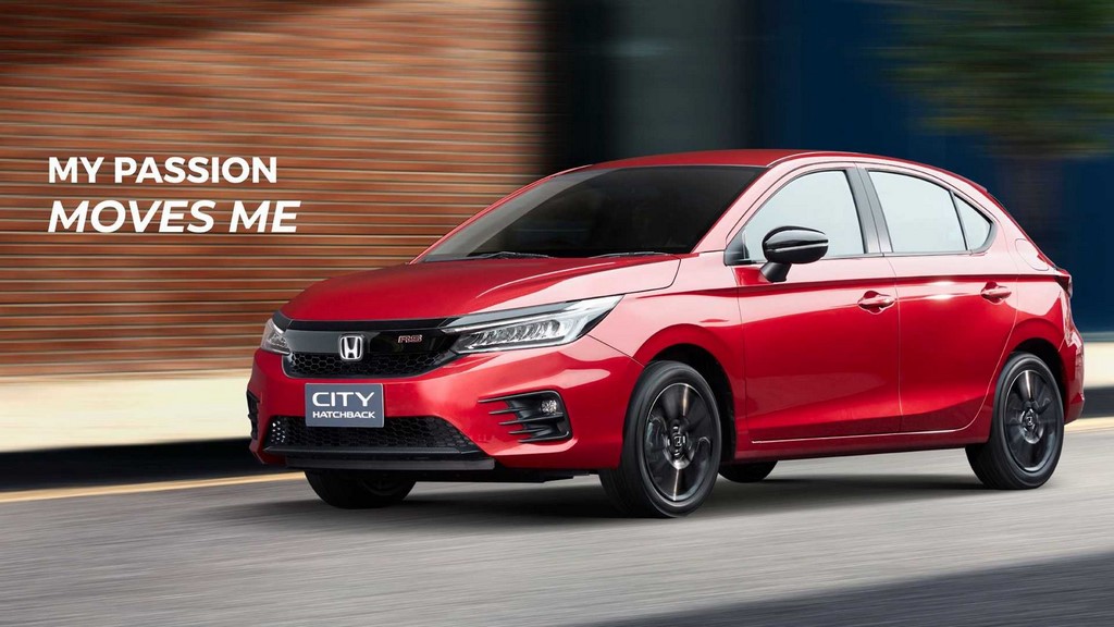 2021 Honda City Hatchback RS