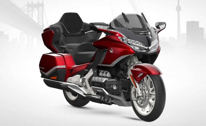 2021 Honda Goldwing Tour