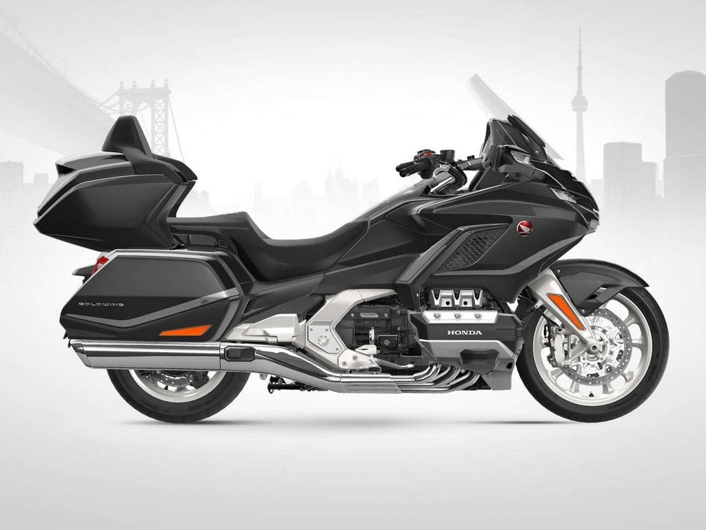 2021 Honda Goldwing Tour Gunmetal Black Metallic