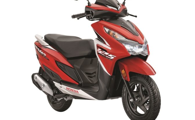 2021 Honda Grazia Sports Edition Sports Red