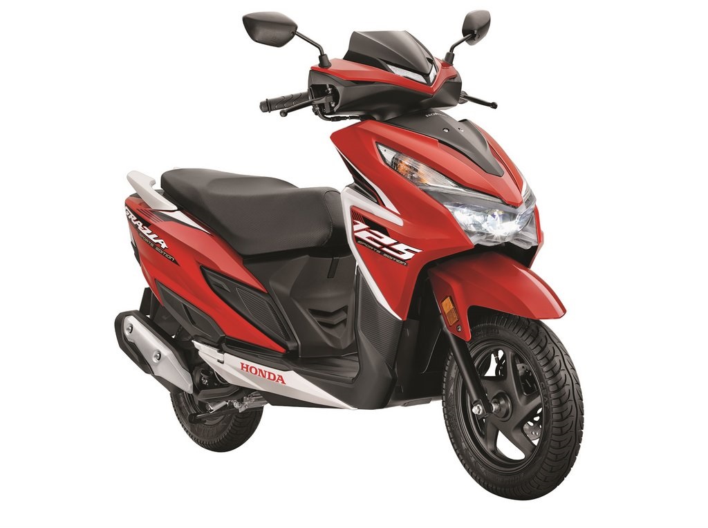 2021 Honda Grazia Sports Edition Sports Red