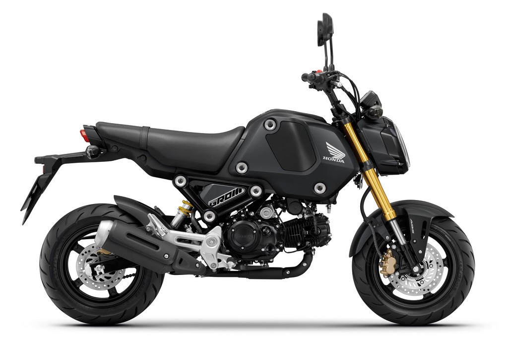 2021 Honda MSX125 Grom Colours