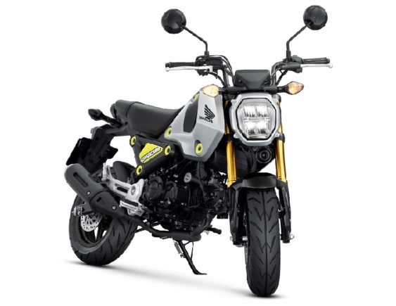 2021 Honda MSX125 Grom Front