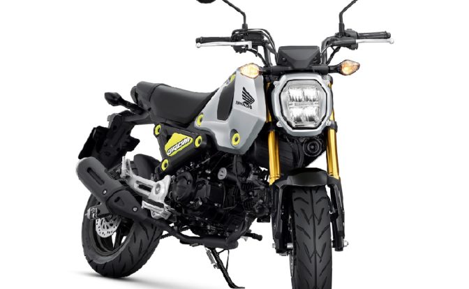 2021 Honda MSX125 Grom Front
