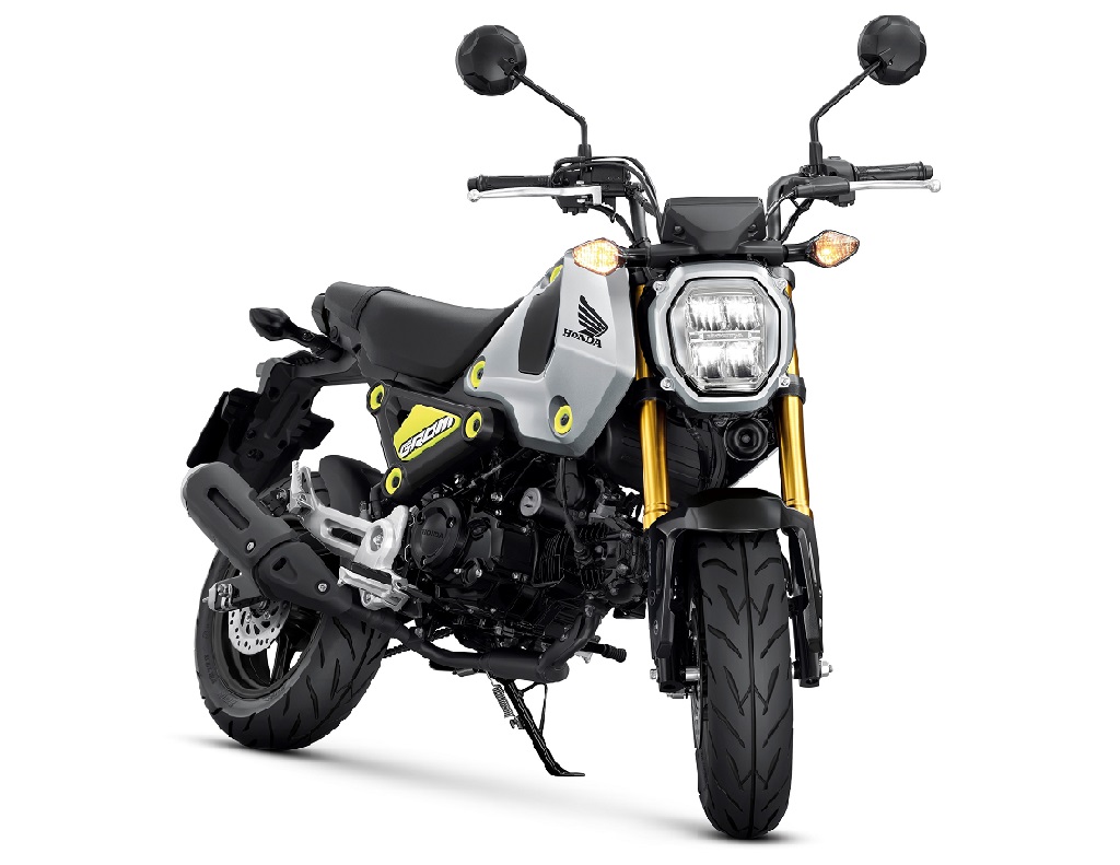 2021 Honda MSX125 Grom Front